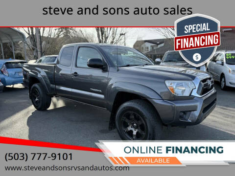 2015 Toyota Tacoma for sale at steve and sons auto sales in Happy Valley OR