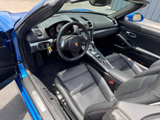 2014 Porsche Boxster S