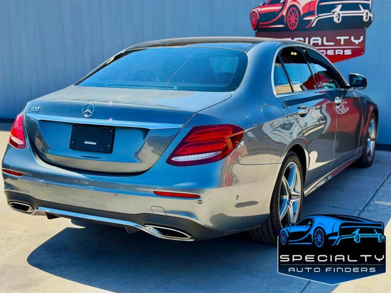 2017 Mercedes-Benz E-Class E 300