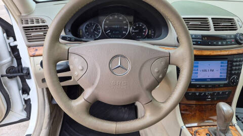 2005 Mercedes-Benz E-Class E 500