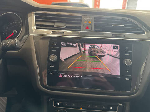 2019 Volkswagen Tiguan SE