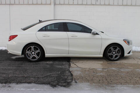 2014 Mercedes-Benz CLA CLA 250 4MATIC
