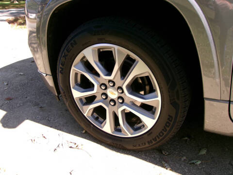 2021 Chevrolet Traverse Premier