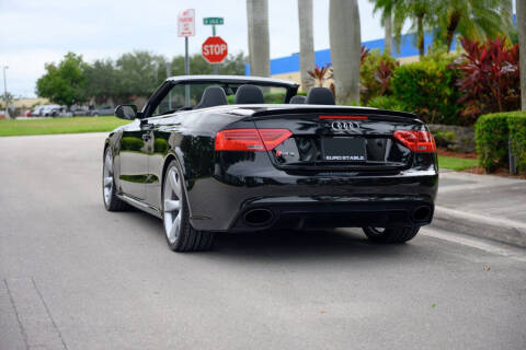 2015 Audi RS 5 4.2 quattro