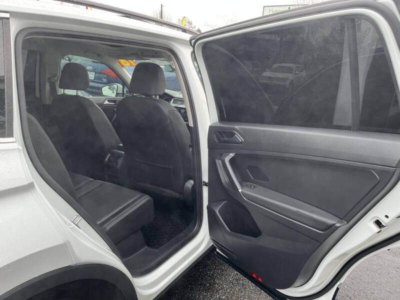 2018 Volkswagen Tiguan