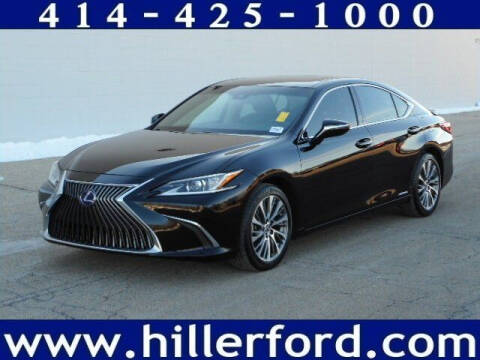 2020 Lexus ES 300h for sale at HILLER FORD INC in Franklin WI
