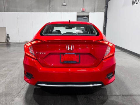 2020 Honda Civic EX-L