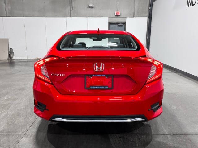 2020 Honda Civic EX-L