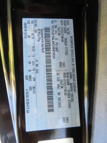 2008 Ford E-Series E-150