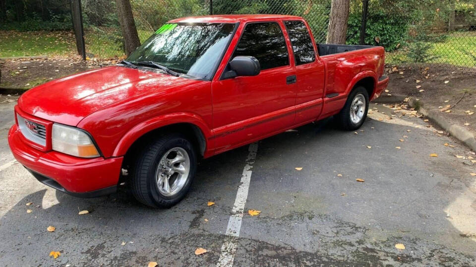 1999 GMC Sonoma for sale at Sparks Motors LLC in Federal Way, WA