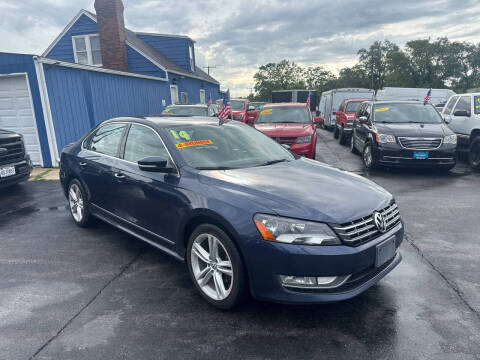 2014 Volkswagen Passat 2.0L TDI SEL Premium
