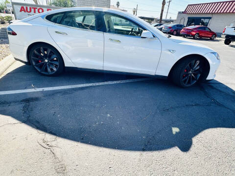 2015 Tesla Model S P85D