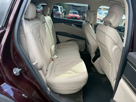 2018 Lincoln MKX Select