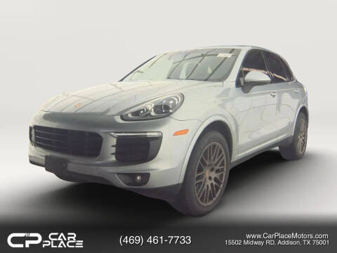 2017 Porsche Cayenne