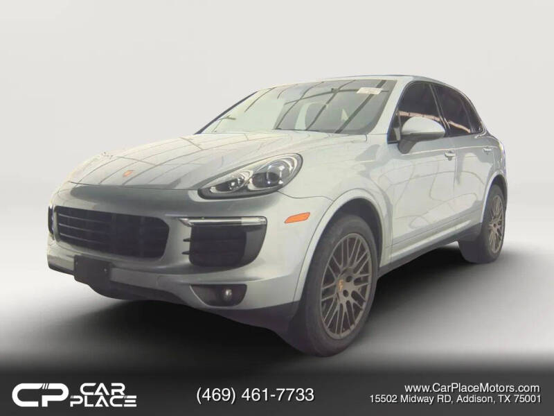 2017 Porsche Cayenne