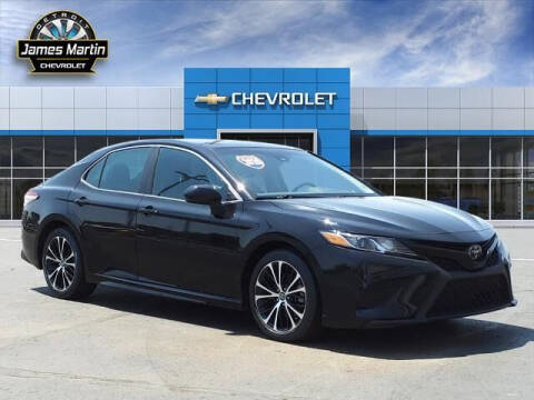 2020 Toyota Camry for sale at James Martin Chevrolet in Detroit MI