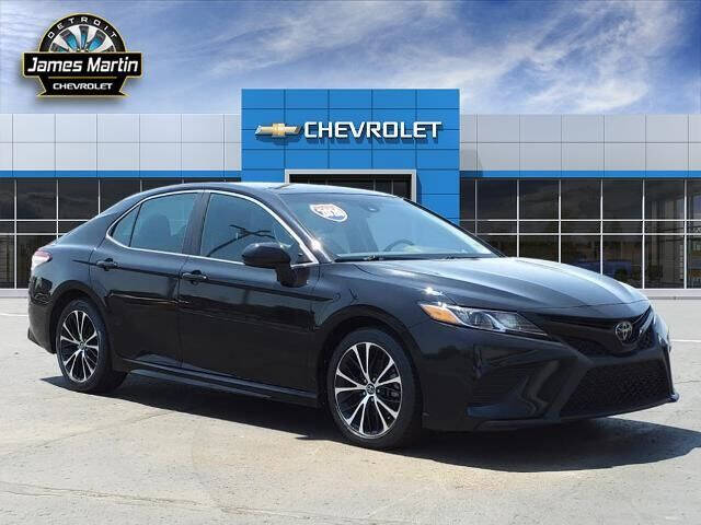 2020 Toyota Camry for sale at James Martin Chevrolet in Detroit MI