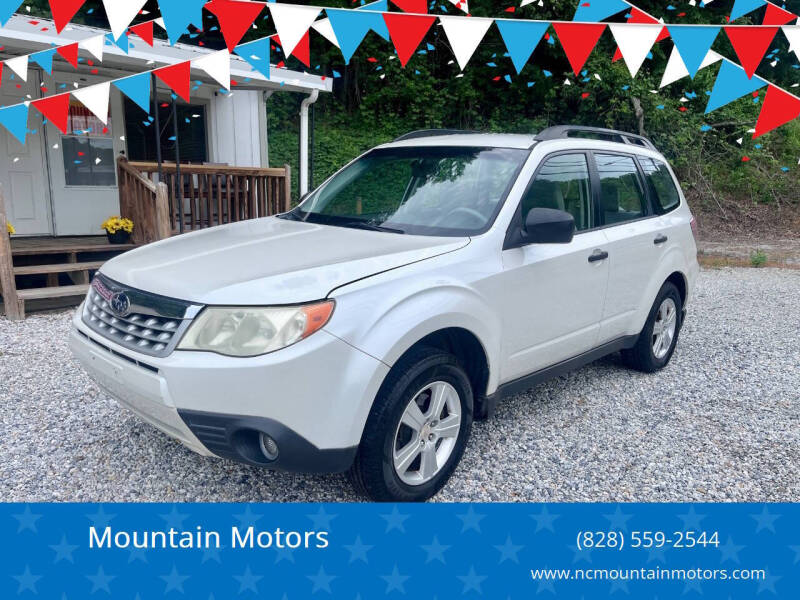 2011 Subaru Forester 2.5X