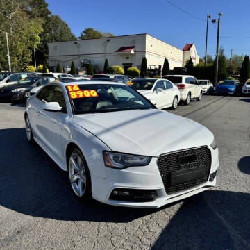 2016 Audi A5 for sale at Auto Bella Inc. in Clayton NC