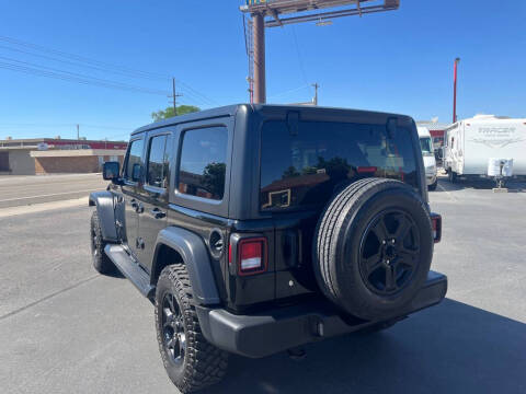 2020 Jeep Wrangler Unlimited Sport