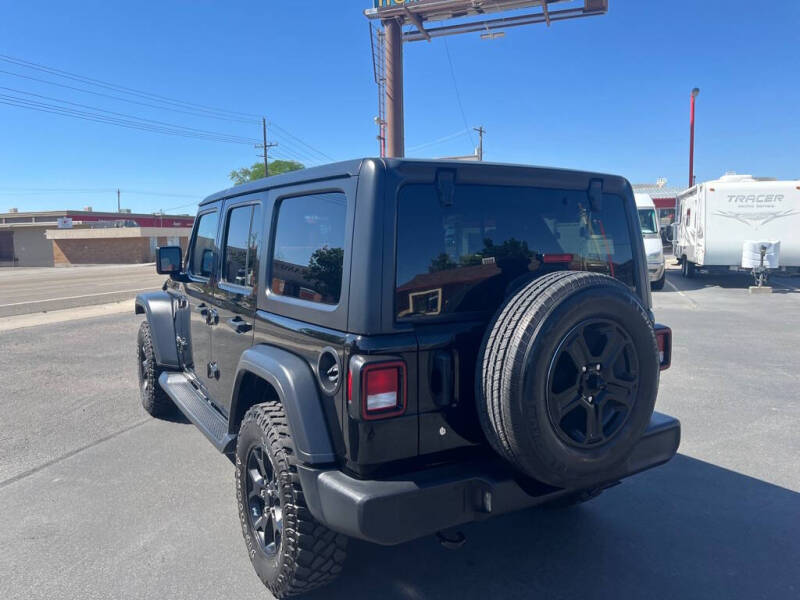 2020 Jeep Wrangler Unlimited Sport