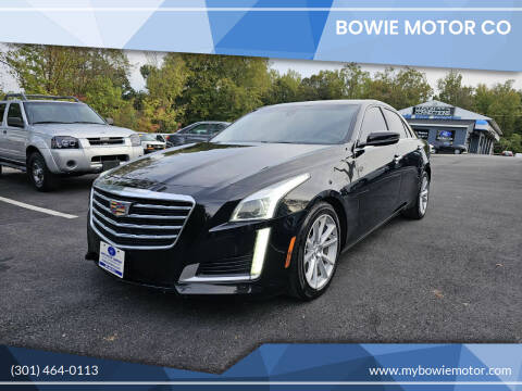 2018 Cadillac CTS for sale at Bowie Motor Co in Bowie MD