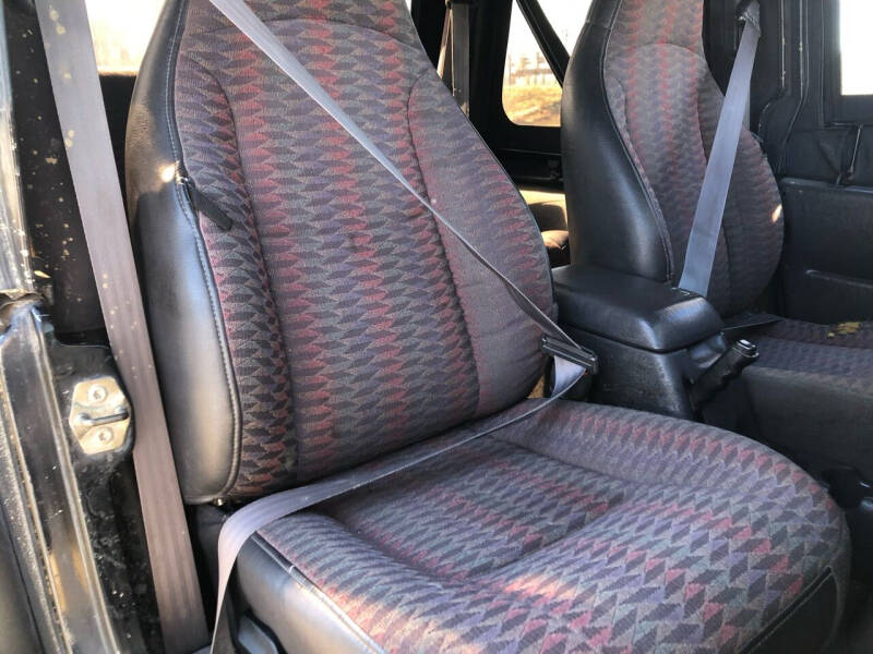 1999 Jeep Wrangler Sport