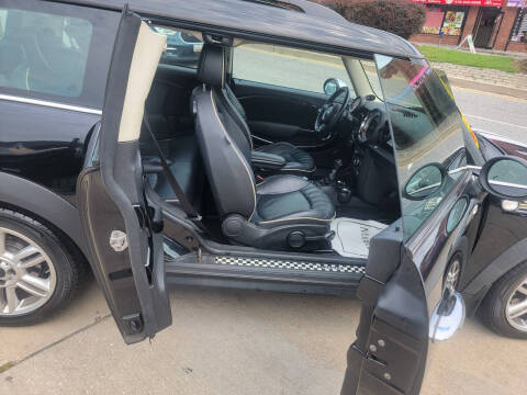 2012 MINI Cooper Clubman S