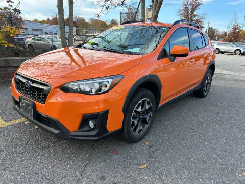 2019 Subaru Crosstrek for sale at ANDONI AUTO SALES in Worcester MA