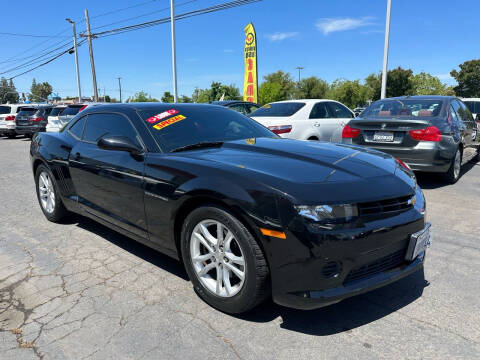 2014 Chevrolet Camaro for sale at 7 STAR AUTO SALES LLC in Sacramento CA