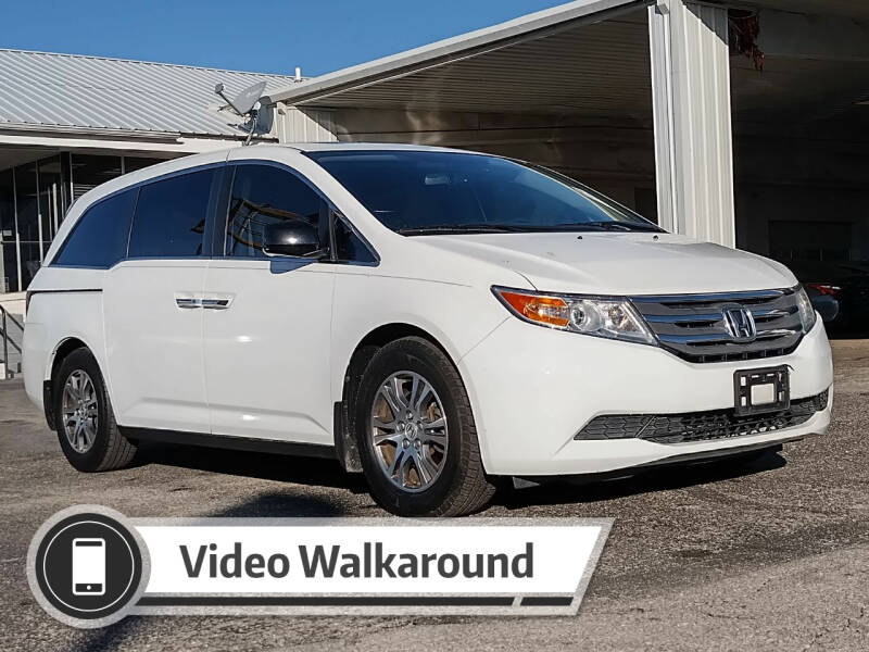 2013 Honda Odyssey for sale at Eastern Motors in Altus OK