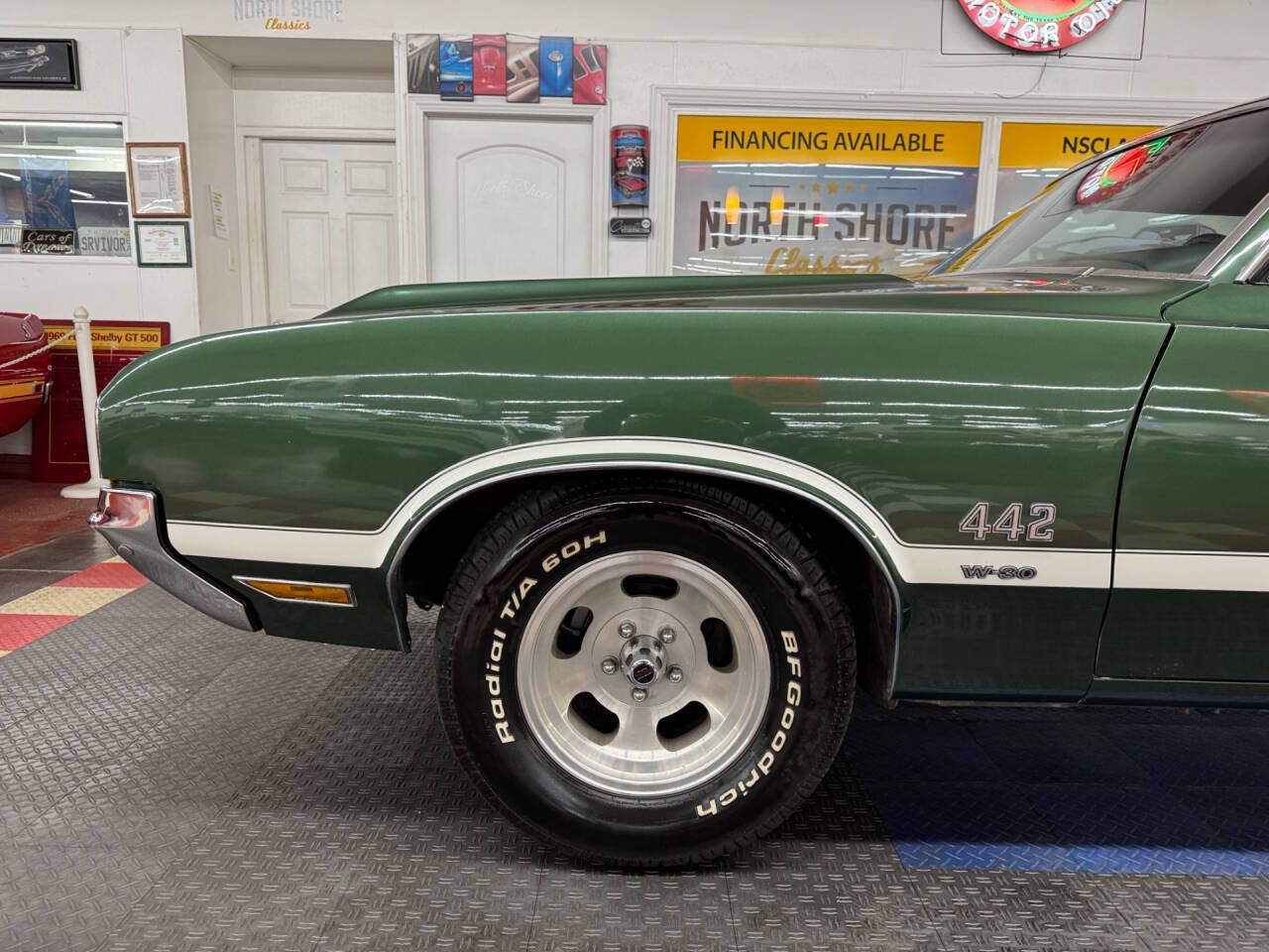 1970 Oldsmobile 442 21