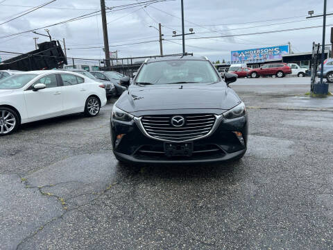 2018 Mazda CX-3 for sale at First Union Auto in Seattle WA