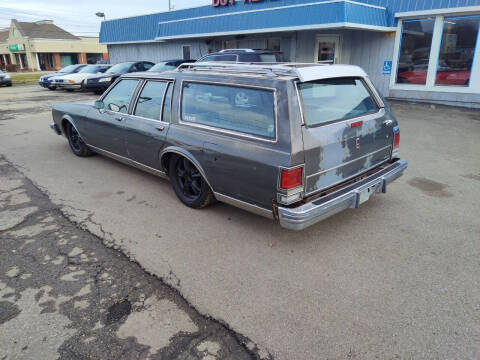 1986 Oldsmobile Custom Cruiser