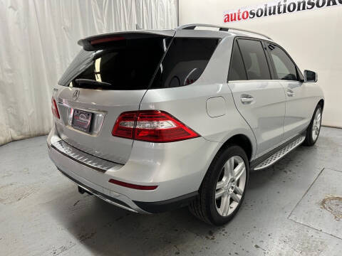2014 Mercedes-Benz M-Class ML 350