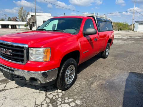 2011 GMC Sierra 1500 for sale at RJB Motors LLC in Canfield OH