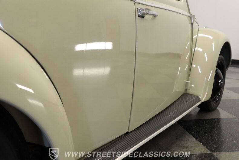 1962 Volkswagen Beetle