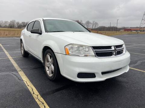 2013 Dodge Avenger for sale at Quality Motors Inc in Indianapolis IN