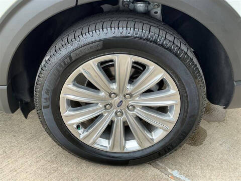 2021 Ford Explorer Hybrid Limited