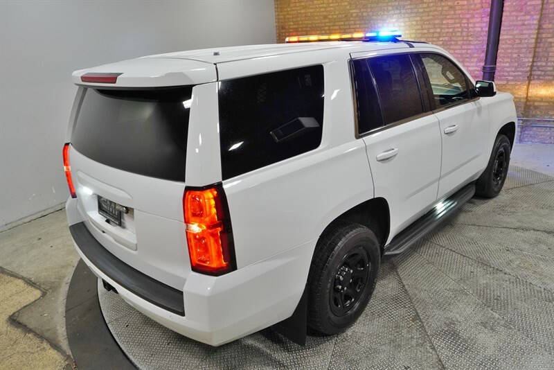 2019 Chevrolet Tahoe Police