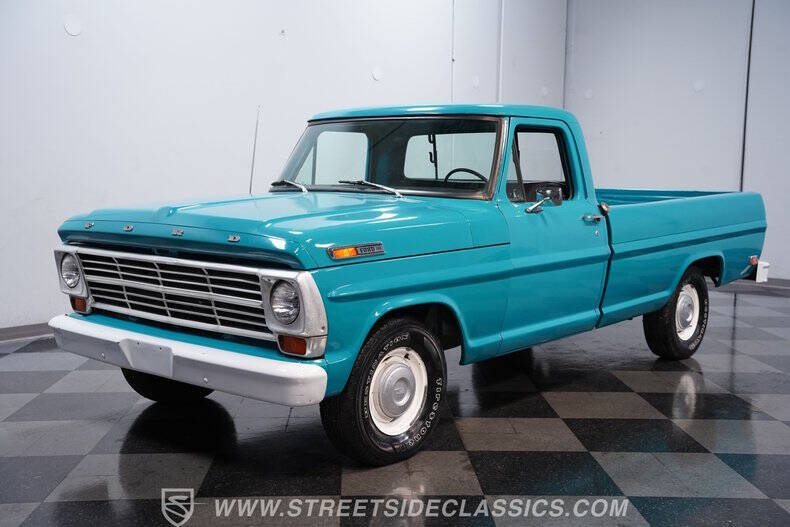1969 Ford F-100