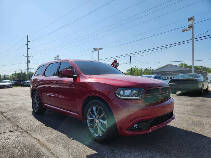 2014 Dodge Durango SXT
