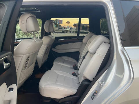 2016 Mercedes-Benz GL-Class GL 450 4MATIC