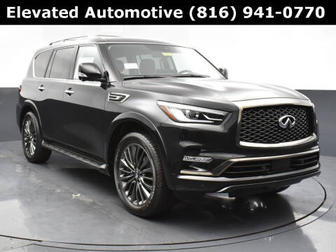 2024 Infiniti QX80 for sale at Elevated Automotive in Merriam KS