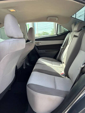 2018 Toyota Corolla LE