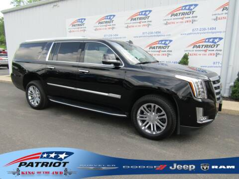 2019 Cadillac Escalade ESV for sale at PATRIOT CHRYSLER DODGE JEEP RAM in Oakland MD