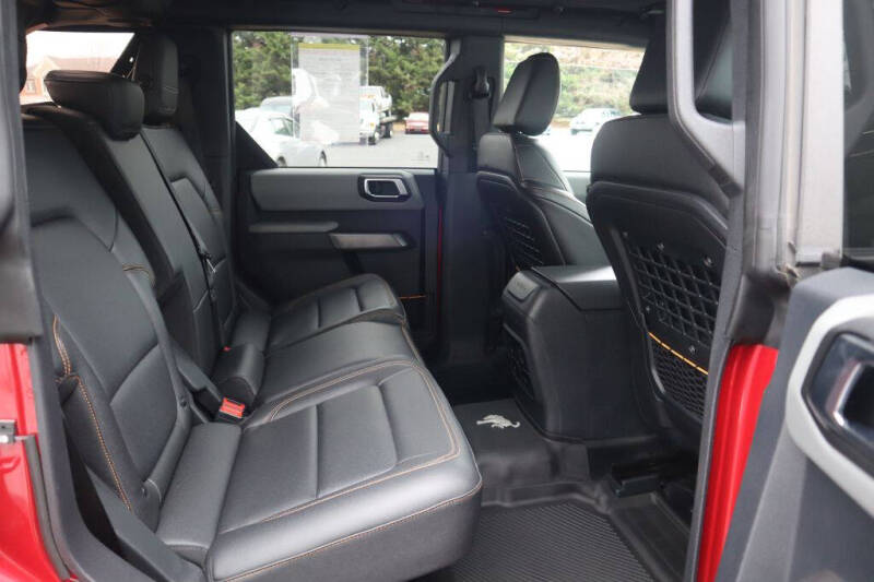 2021 Ford Bronco Badlands Advanced