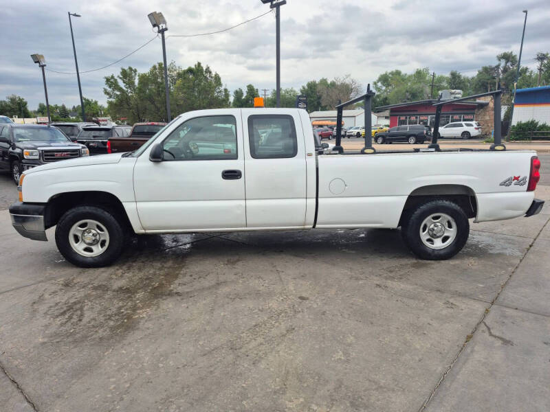 2003 Chevrolet Silverado 1500