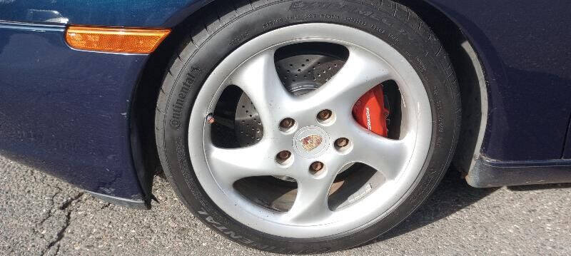 2000 Porsche Boxster S