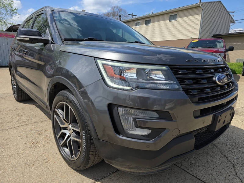 2017 Ford Explorer Sport